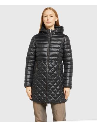 Giacca Piumino Moschino Donna Giacche Invernali Giubbotto Love