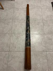 Didgeridoo in legno