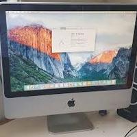 imac aluminium 20" - APPLE