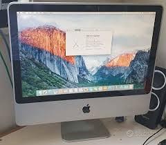 imac aluminium 20" - APPLE