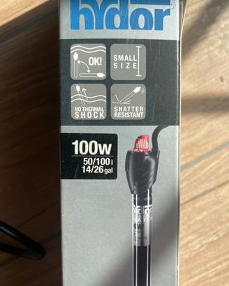 Termoriscaldatore acquario