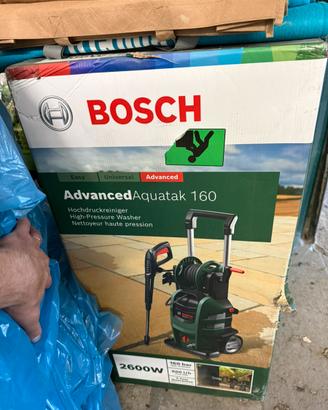 Idropulitrice 160bar BOSH