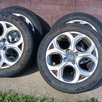 Cerchi in lega + gomme