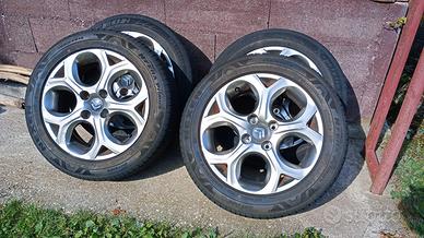 Cerchi in lega + gomme