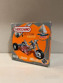 Gioco Meccano Sidecar