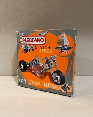 Gioco Meccano Sidecar