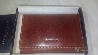 Portafoglio in cuoio