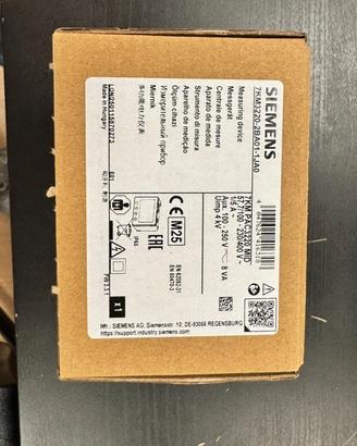 8 strumenti di misura siemens