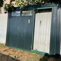 Basculante con perline in legno