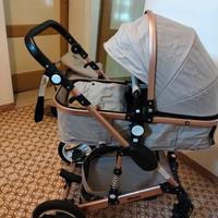 Passeggino Kiduku Set 3-IN-1