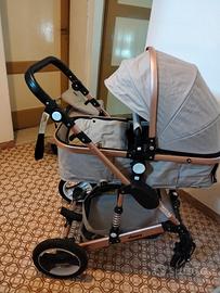 Passeggino Kiduku Set 3-IN-1