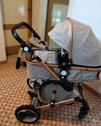 Passeggino Kiduku Set 3-IN-1