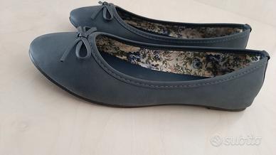 scarpe basse donna Ott.Cond. N° 38 blu