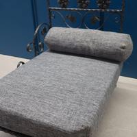 cuccia cane  - lettino  in ferro battuto