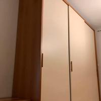 Armadio a tre ante scorrevoli