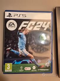 FC 24 per play station 5