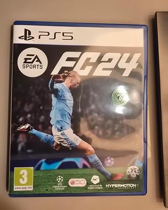 FC 24 per play station 5