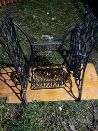 Singer struttura macchina da cucire pedale