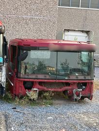 CABINA SCANIA ROSSO
