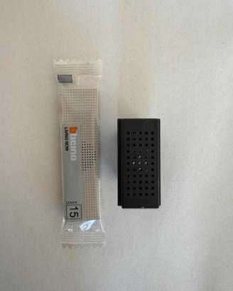 Ronzatore + cover sabbia bticino living now