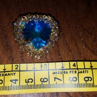 Ciondolo Swarovski con perline bicono
