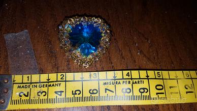 Ciondolo Swarovski con perline bicono