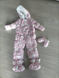 tutina invernale neonato 