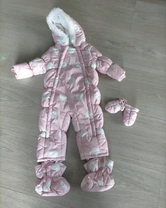 tutina invernale neonato 