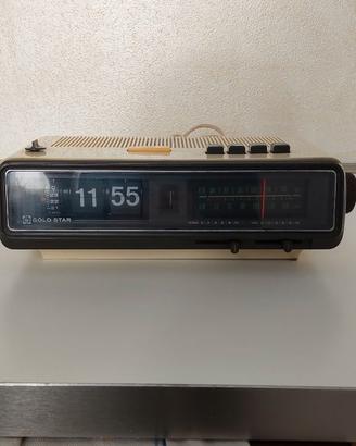 Radio sveglia vintage