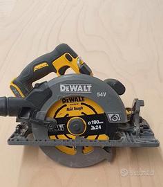 Sega circolare manuale DEWALT DCS576 54V 190 mm +