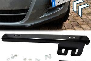 Portatarga Anteriore per MASERATI Rilocatore Targa