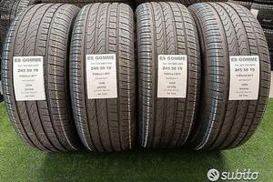 4 gomme 245 50 19 PIRELLI RFT RIF1432