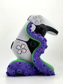 Stand joypad ps5 stampato in 3d