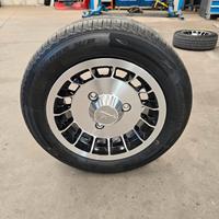 cerchi  e gomme  alpine