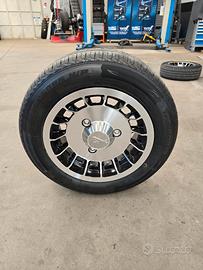 cerchi  e gomme  alpine