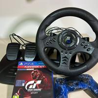 Volante e Pedali PS4 + regali