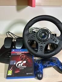 Volante e Pedali PS4 + regali