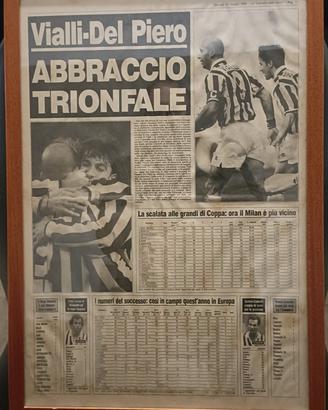 Stampa giornale Gazzetta dello Sport