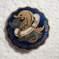 Distintivo Coppa Scarioni anni 20