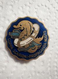 Distintivo Coppa Scarioni anni 20