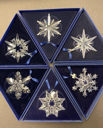 Collezione 6 stelle Swarovski