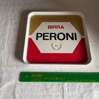 🍺Vassoio birra Peroni Mebel pubblicitario🍺