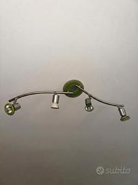 Set Illuminazione Moderna – 3 Lampade a Faretti