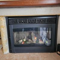 Inserto caminetto pellet