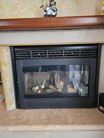 Inserto caminetto pellet