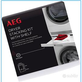 AEG - kit colonna lavatrice e asciugatrice