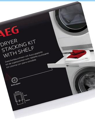 AEG - kit colonna lavatrice e asciugatrice