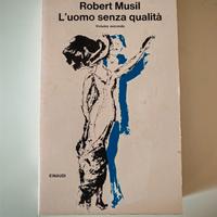 L'uomo senza qualità Robert Musil Einaudi 1962 Vo