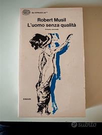 L'uomo senza qualità Robert Musil Einaudi 1962 Vo