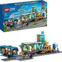 LEGO City Stazione Ferroviaria, Con Biglietteria,